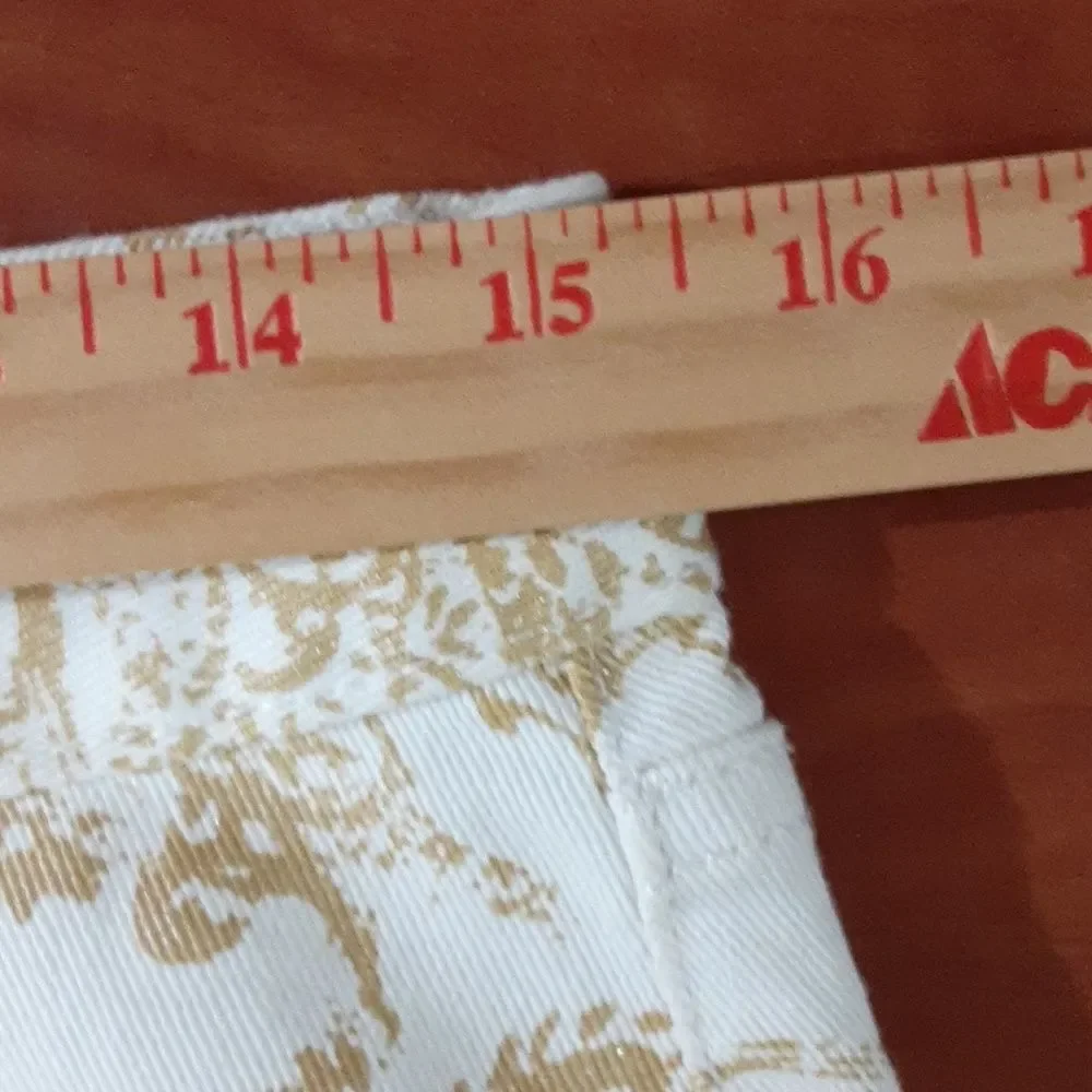 Chaps size 6 capri jeans * - Picture 9 of 16